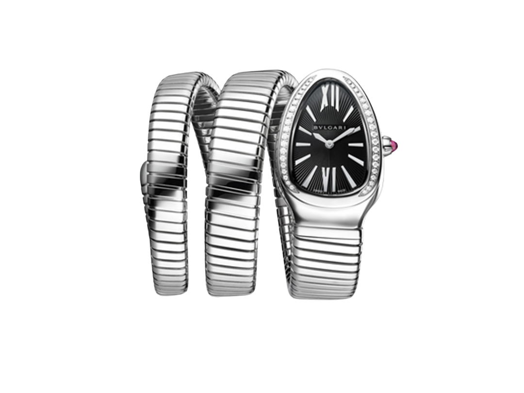 Bvlgari Bvlgari Serpenti Tubogas Black Silver