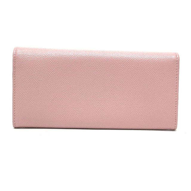 Bvlgari BVLGARI 291419 Bulgari Bulgari Long Wallet Leather pink/SilverHardware - view 3