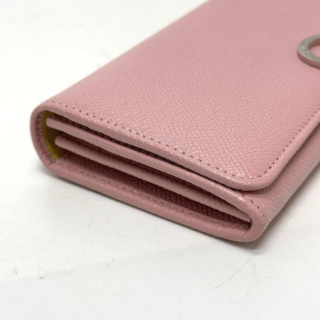 Bvlgari BVLGARI 291419 Bulgari Bulgari Long Wallet Leather pink/SilverHardware - view 4