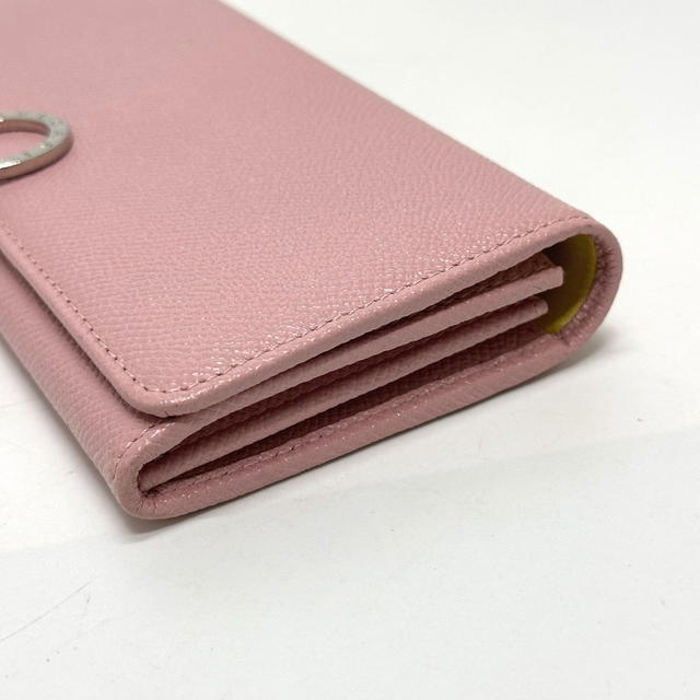 Bvlgari BVLGARI 291419 Bulgari Bulgari Long Wallet Leather pink/SilverHardware - view 5