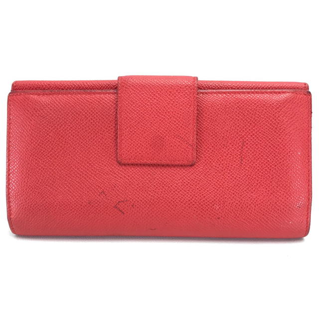Bvlgari Bvlgari 33744 Bulgari Bulgari Bifold Long Wallet Leather Red - view 2