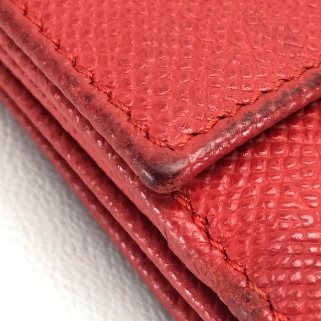 Bvlgari Bvlgari 33744 Bulgari Bulgari Bifold Long Wallet Leather Red - view 3