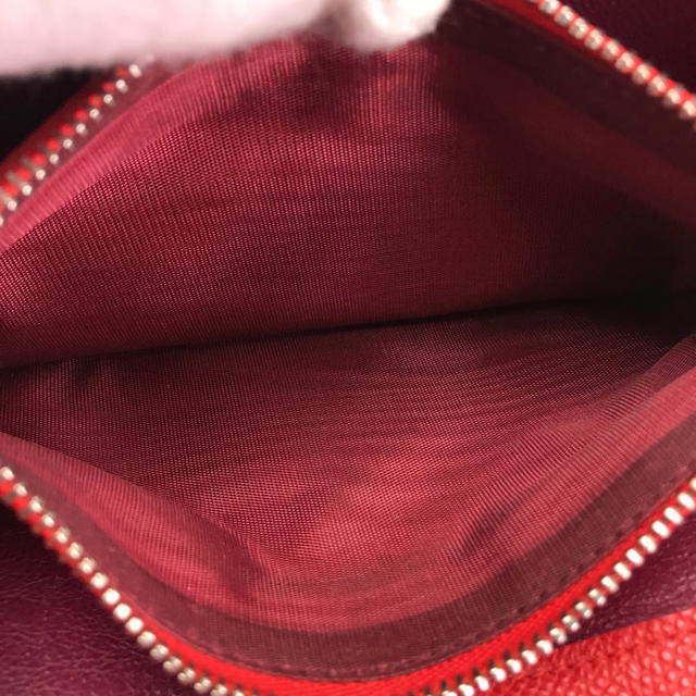 Bvlgari Bvlgari 33744 Bulgari Bulgari Bifold Long Wallet Leather Red - view 4