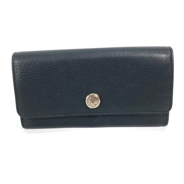 Bvlgari BVLGARI 35963 Long wallet MONETE Monate flap Long Wallet Leather Black - view 2