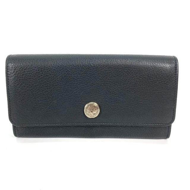 Bvlgari BVLGARI 35963 Long wallet MONETE Monate flap Long Wallet Leather Black - view 3