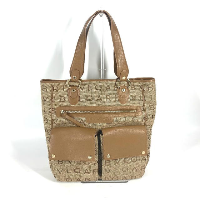 Bvlgari BVLGARI 801904 Maxi logo Logo mania Shoulder Bag Tote Bag - view 2