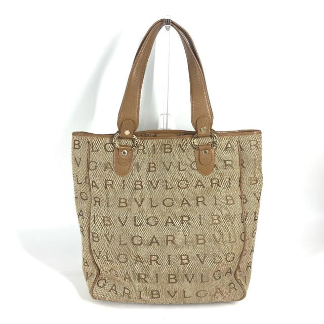 Bvlgari BVLGARI 801904 Maxi logo Logo mania Shoulder Bag Tote Bag - view 3