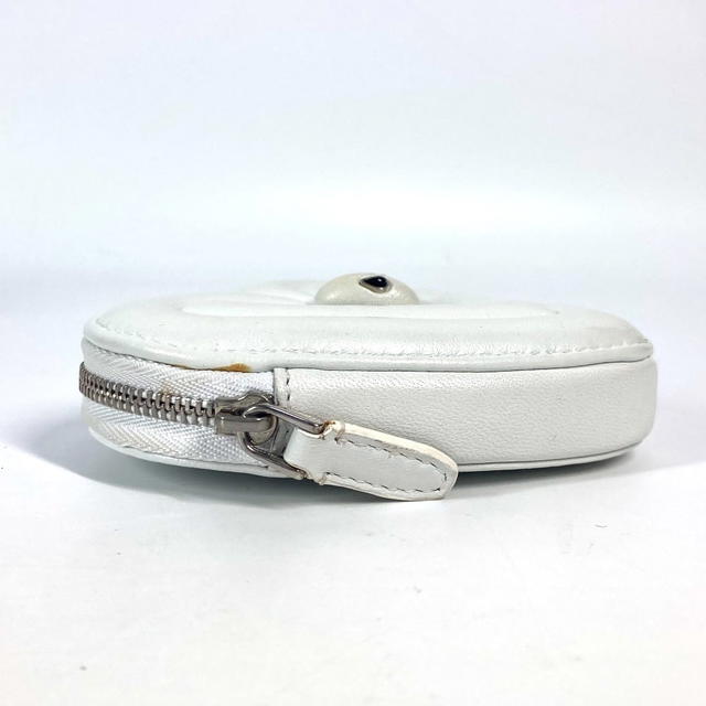 Bvlgari BVLGARI AMBUSH collaboration heart Coin Compartment Wallet coin purse White - view 4