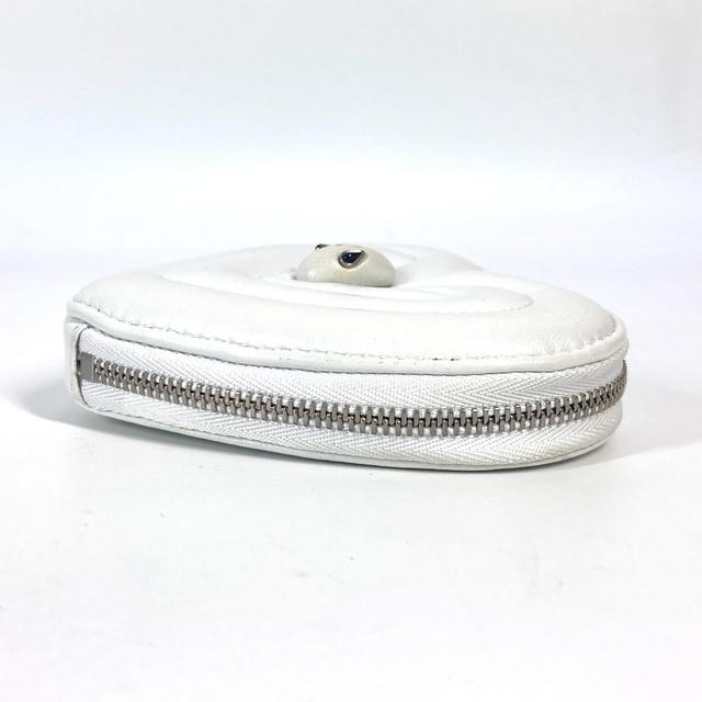 Bvlgari BVLGARI AMBUSH collaboration heart Coin Compartment Wallet coin purse White - view 5