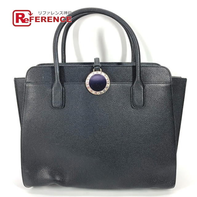 Bvlgari BVLGARI Aruba Bag Shoulder Bag Tote Bag Leather Black - view 1