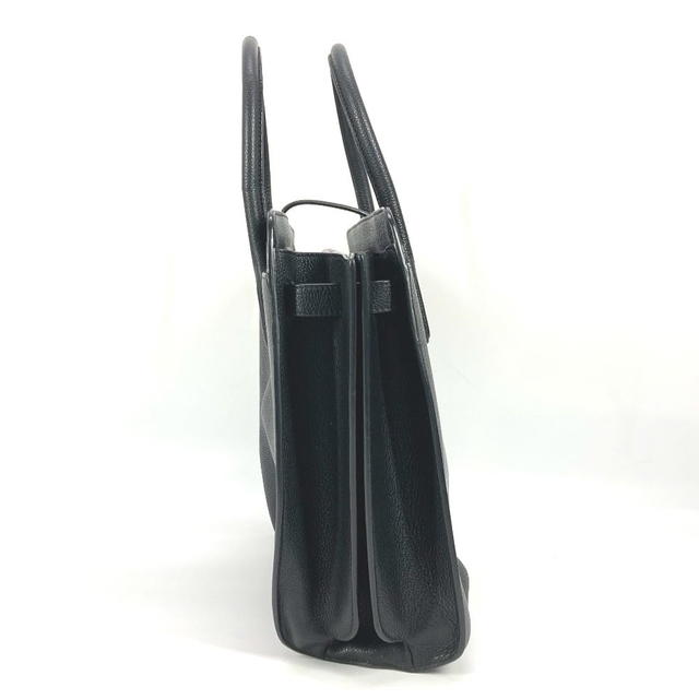Bvlgari BVLGARI Aruba Bag Shoulder Bag Tote Bag Leather Black - view 4