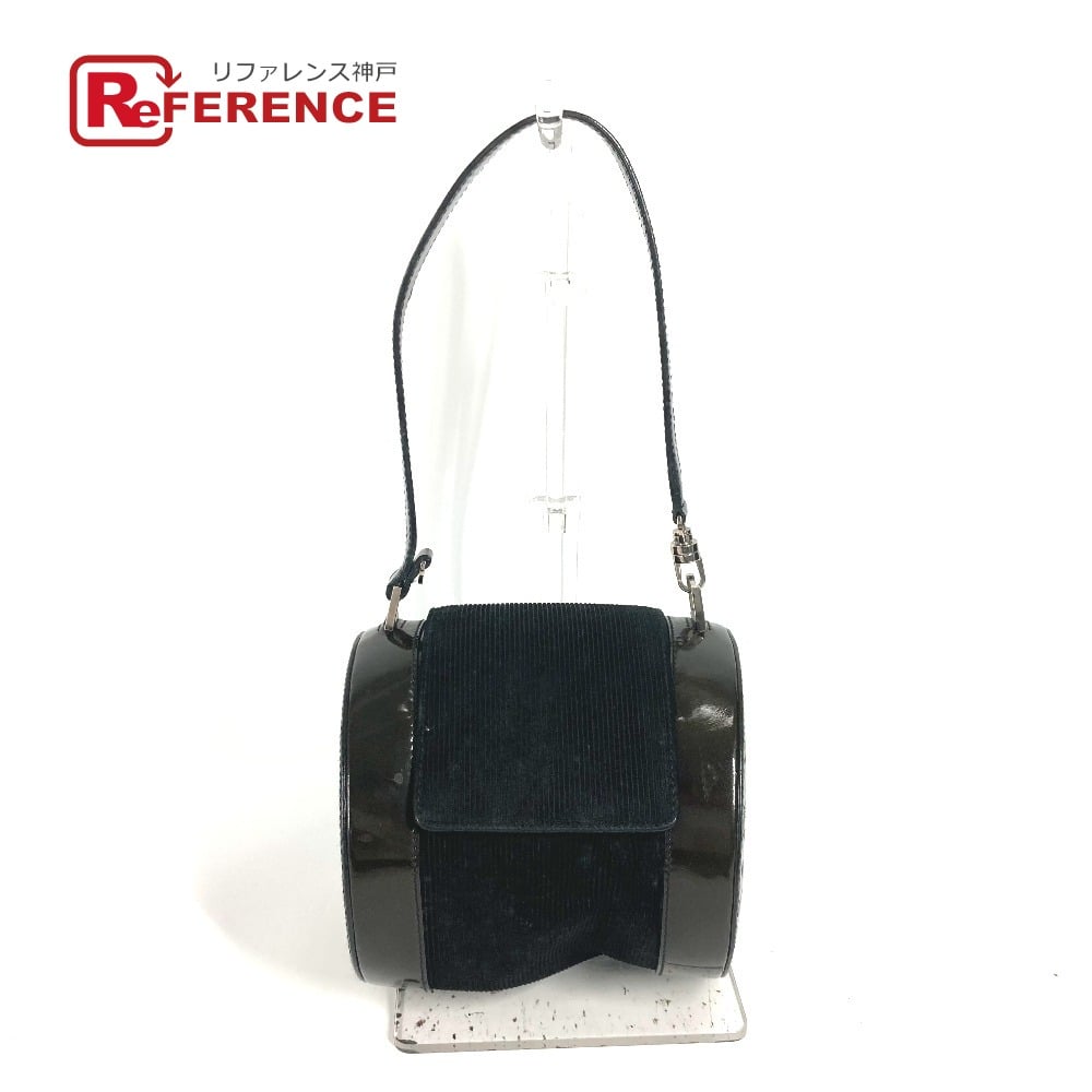 Bvlgari BVLGARI B-ZERO1 B-ZERO1 Logomania Drum Cylindrical Bag Shoulder Bag Hand Bag