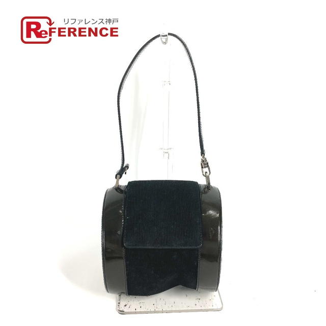Bvlgari BVLGARI B-ZERO1 B-ZERO1 Logomania Drum Cylindrical Bag Shoulder Bag Hand Bag - view 1