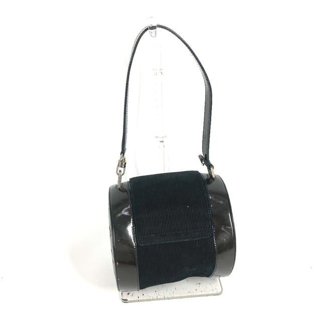 Bvlgari BVLGARI B-ZERO1 B-ZERO1 Logomania Drum Cylindrical Bag Shoulder Bag Hand Bag - view 3