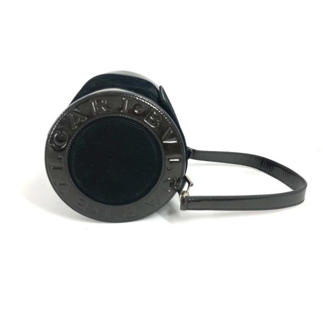 Bvlgari BVLGARI B-ZERO1 B-ZERO1 Logomania Drum Cylindrical Bag Shoulder Bag Hand Bag - view 4