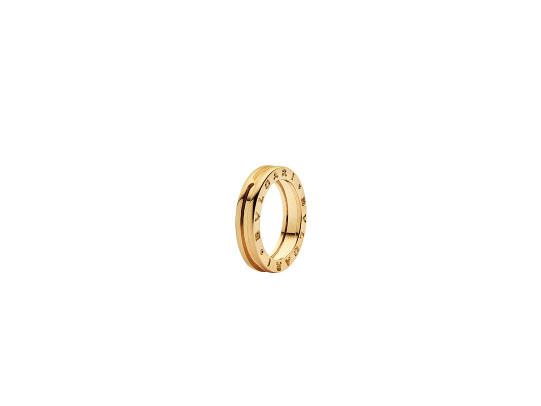 Bvlgari Bvlgari B.Zero1 Ring In One-Band Ring 18 Kt Yellow Gold