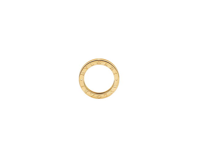 Bvlgari Bvlgari B.Zero1 Ring In One-Band Ring 18 Kt Yellow Gold - view 2
