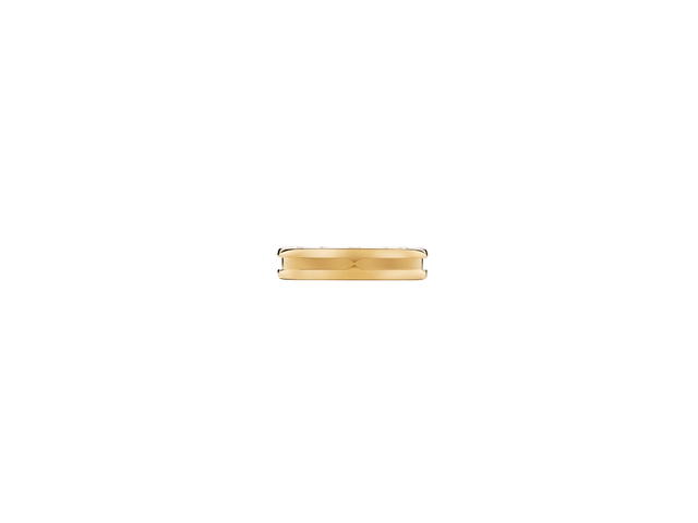 Bvlgari Bvlgari B.Zero1 Ring In One-Band Ring 18 Kt Yellow Gold - view 3