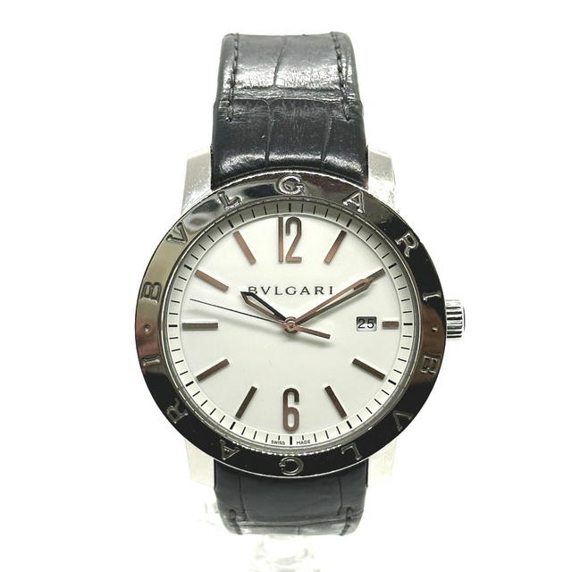 Bvlgari BVLGARI BB41WSLD Bulgari Bulgari Automatic date Wristwatch Silver/Black - view 1