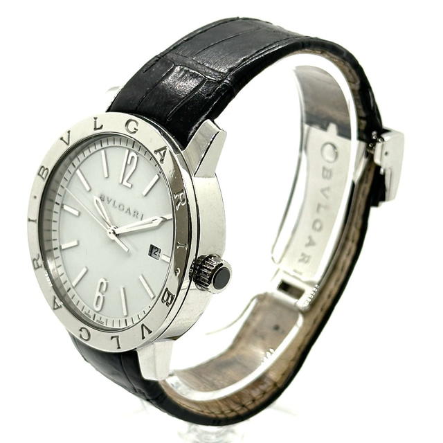 Bvlgari BVLGARI BB41WSLD Bulgari Bulgari Automatic date Wristwatch Silver/Black - view 2