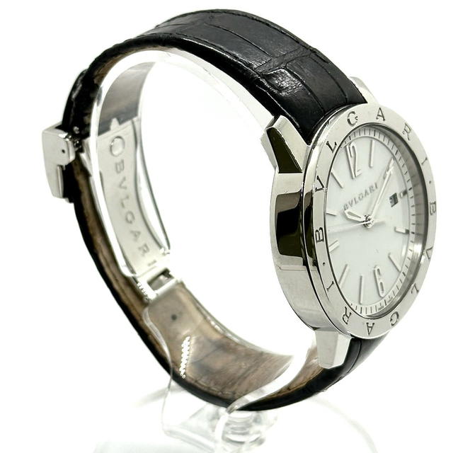 Bvlgari BVLGARI BB41WSLD Bulgari Bulgari Automatic date Wristwatch Silver/Black - view 3