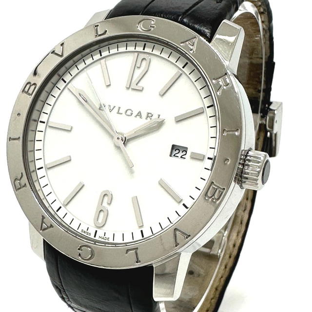 Bvlgari BVLGARI BB41WSLD Bulgari Bulgari Automatic date Wristwatch Silver/Black - view 4