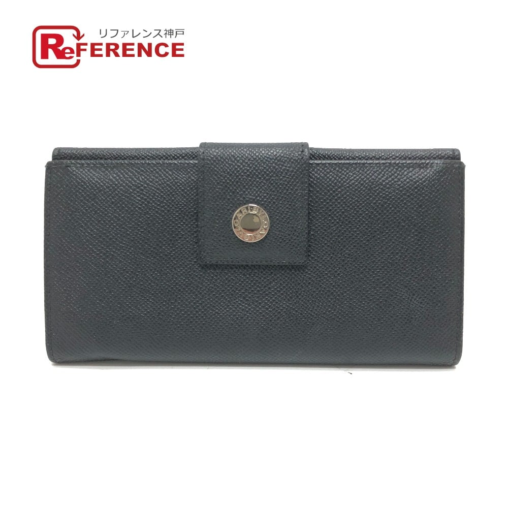 Bvlgari BVLGARI bulgari bulgari classico Long Wallet Double Snap Bi-fold Long Wallet