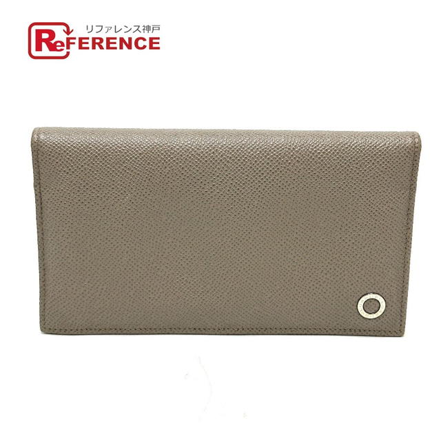 Bvlgari BVLGARI Bulgari Bulgari Folded wallet Leather gray - view 1