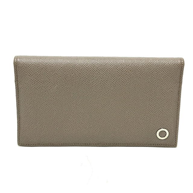 Bvlgari BVLGARI Bulgari Bulgari Folded wallet Leather gray - view 2