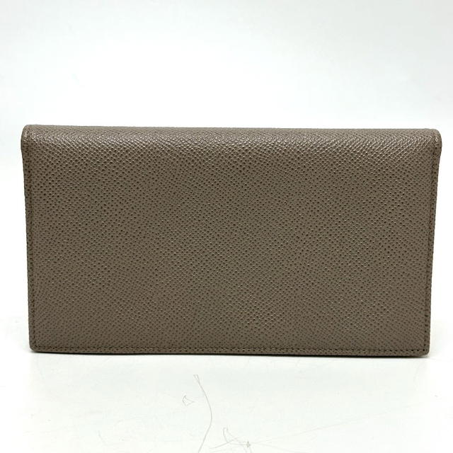 Bvlgari BVLGARI Bulgari Bulgari Folded wallet Leather gray - view 3