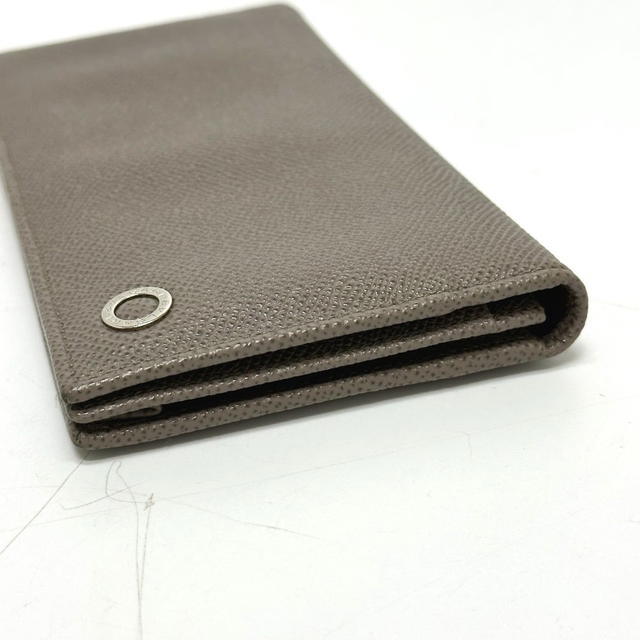 Bvlgari BVLGARI Bulgari Bulgari Folded wallet Leather gray - view 5