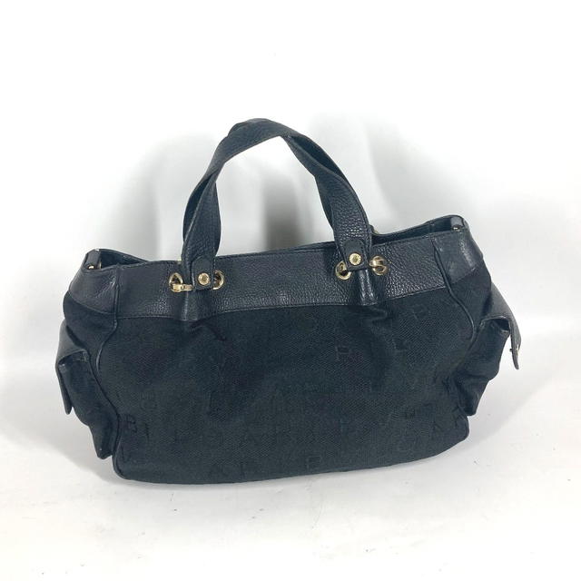 Bvlgari BVLGARI bulgari bulgari logomania Bag Shoulder Bag Tote Bag Canvas/Leather Black - view 3