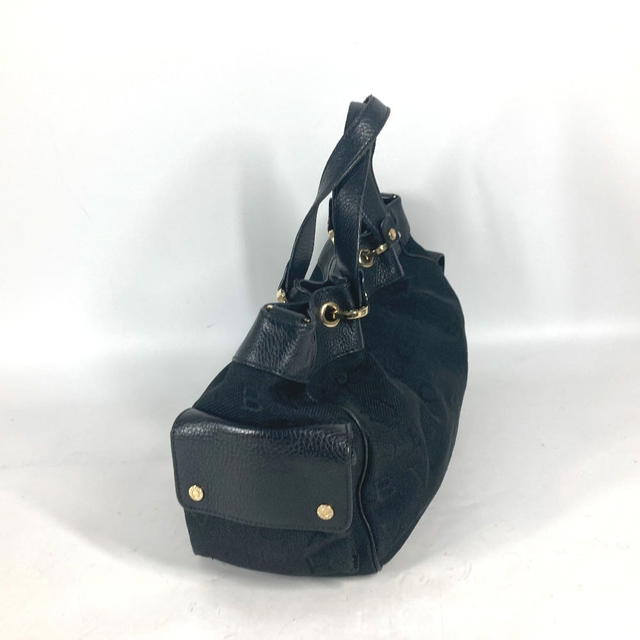 Bvlgari BVLGARI bulgari bulgari logomania Bag Shoulder Bag Tote Bag Canvas/Leather Black - view 4