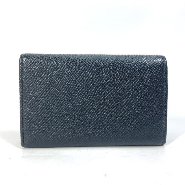 Bvlgari BVLGARI Bulgari Bulgari ring clip logo clip 6-Ring Key Key Case Leather Black - view 3