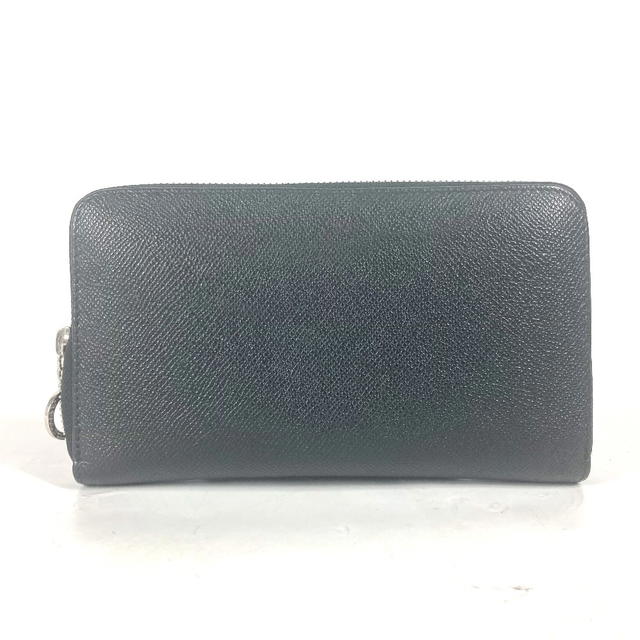 Bvlgari BVLGARI Bulgari Bulgari Zip Around Long Wallet Leather Black - view 2