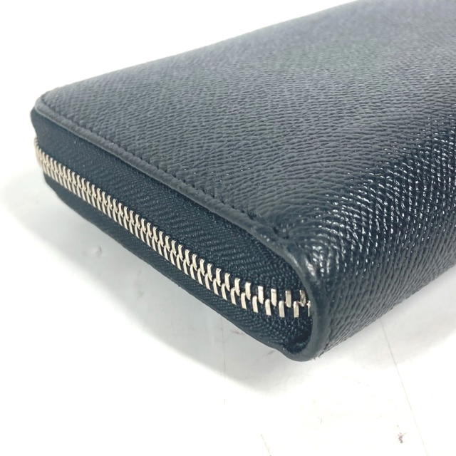 Bvlgari BVLGARI Bulgari Bulgari Zip Around Long Wallet Leather Black - view 5