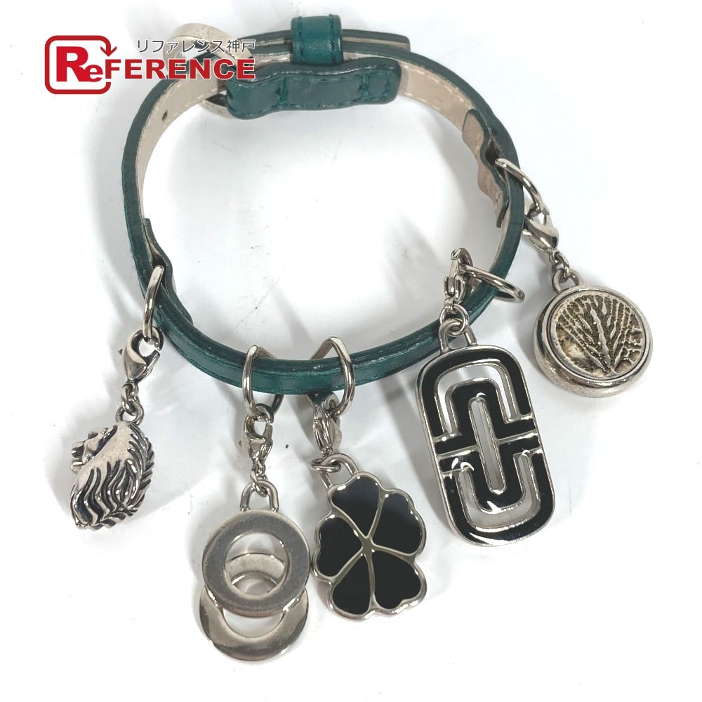 Bvlgari BVLGARI BVLGARI BVLGARI logo 5 Icon Charms Bangle accessories Bracelet