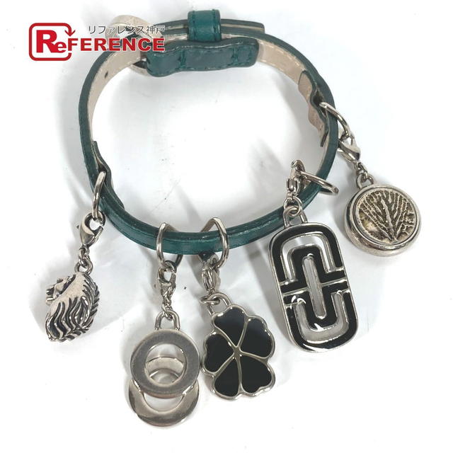 Bvlgari BVLGARI BVLGARI BVLGARI logo 5 Icon Charms Bangle accessories Bracelet - view 1