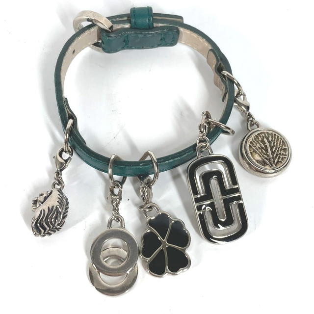 Bvlgari BVLGARI BVLGARI BVLGARI logo 5 Icon Charms Bangle accessories Bracelet - view 2