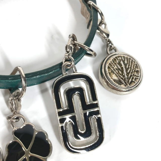 Bvlgari BVLGARI BVLGARI BVLGARI logo 5 Icon Charms Bangle accessories Bracelet - view 4