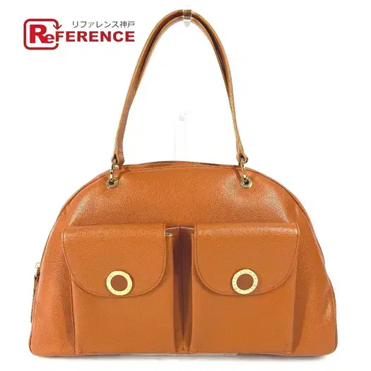 Buy BVLGARI Bvlgari Bvlgari logo Hand Bag Shoulder Bag Leather Brown at Sasom – Authentic and Ready to Ship