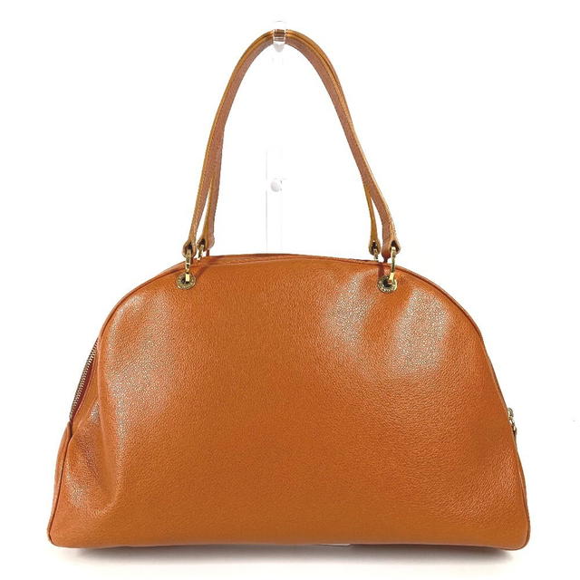 Bvlgari BVLGARI Bvlgari Bvlgari logo Hand Bag Shoulder Bag Leather Brown - view 3