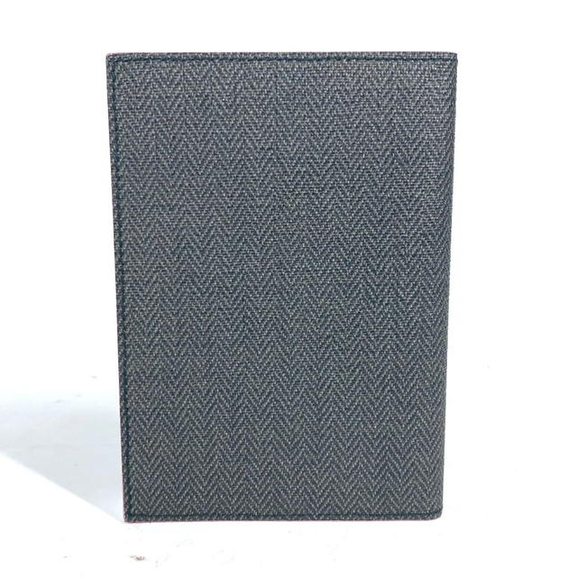 Bvlgari BVLGARI Collezione Logo S.Bulgari Notepad notebook PVC gray/pink Unused - view 4