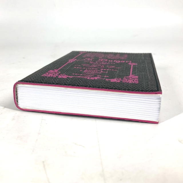 Bvlgari BVLGARI Collezione Logo S.Bulgari Notepad notebook PVC gray/pink Unused - view 5