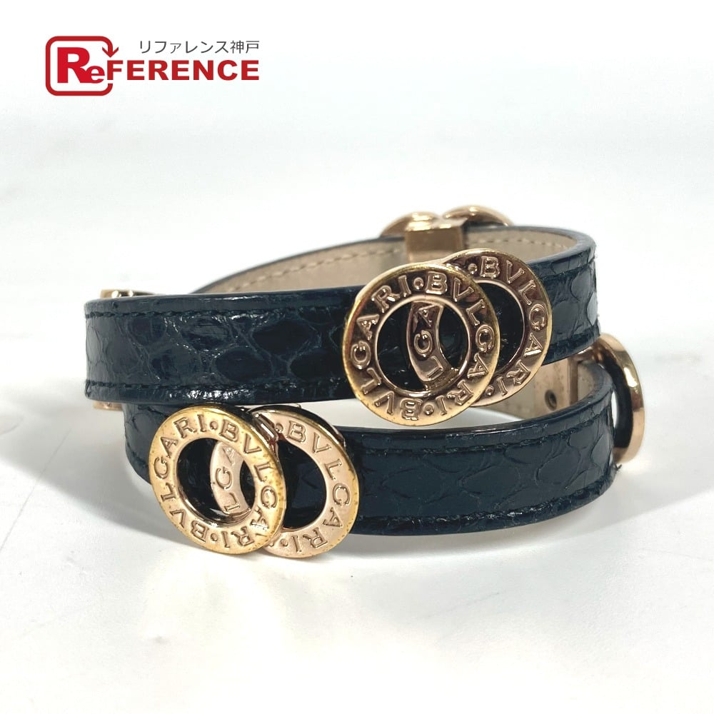 Bvlgari BVLGARI Double coiled BVLGARI BVLGARI logo accessories double Bracelet