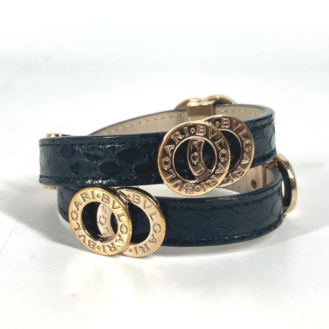 Bvlgari BVLGARI Double coiled BVLGARI BVLGARI logo accessories double Bracelet - view 2