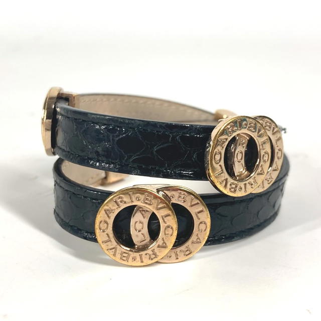 Bvlgari BVLGARI Double coiled BVLGARI BVLGARI logo accessories double Bracelet - view 3