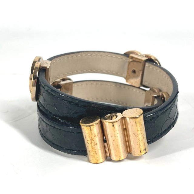 Bvlgari BVLGARI Double coiled BVLGARI BVLGARI logo accessories double Bracelet - view 4