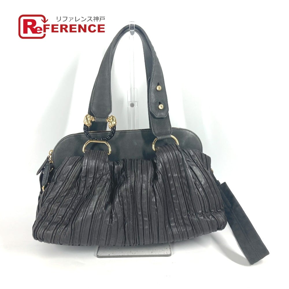 Bvlgari BVLGARI Leoni 2WAY Bag Tote Bag Crossbody Shoulder Bag
