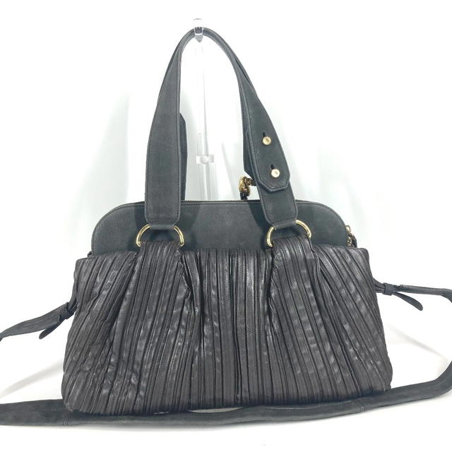 Bvlgari BVLGARI Leoni 2WAY Bag Tote Bag Crossbody Shoulder Bag - view 3